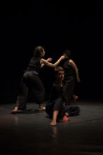 Flush Dance Company in Lombardia con Giornale per Donna di Federico Ruiz