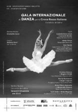 A Udine Gala Internazionale di Danza per la Croce Rossa