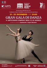 Gran Galà di Danza a Modica con la K-Arts Dance Company