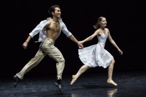 Il Balletto del Teatro Nazionale di Györ in tour con Romeo e Giulietta e Carmina Burana di Youri Vamos e con Bolero di András Lukács