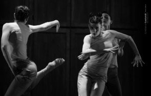Spellbound Contemporary Ballet in Rossini Ouvertures di Mauro Astolfi al Teatro Abeliano di Bari per DAB - DanzaABari 2018