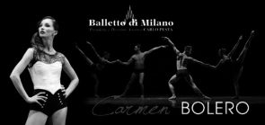 A Vicenza il Balletto di Milano in scena con Carmen & Bolero