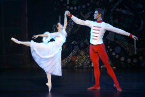 Russian Stars & Moscow State Classical Ballet by Titova in tour: Lo Schiaccianoci, Il Lago dei cigni e La Bella addormentata