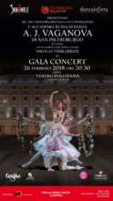 A Napoli Gala Concert con gli allievi dell’Accademia Vaganova di San Pietroburgo