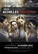 Achilles Dystopia di Stefano Puccinelli al Teatro dell'Olivo di Camaiore