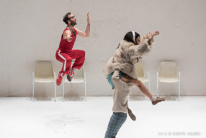 La Compagnia Balletto Civile in Bad Lambs di Michela Lucenti al festival Da vicino nessuno è normale