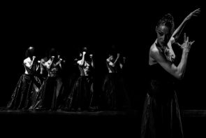 Sabrina Brazzo, Andrea Volpintesta e Jas Art Ballet in Ravel Project, coreografie di Volpini, Azzone e Ventriglia, al Teatro Carcano di Milano