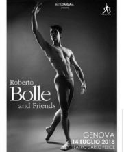 Roberto Bolle and Friends al Teatro Carlo Felice di Genova