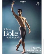 Roberto Bolle and Friends al Teatro Carlo Felice di Genova