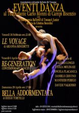 Balletto di Toscana Junior in Re-Generation Contemporary Dances con i lavori di Angela Placanica, Manfredi Perego, Davide Valrosso, Giulia Molinari e Valerio Longo