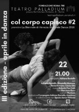 Col Corpo Capisco#2 di Adriana Borriello al Teatro Palladium per Aprile in danza