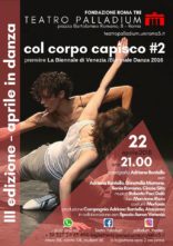Col Corpo Capisco#2 di Adriana Borriello al Teatro Palladium per Aprile in danza