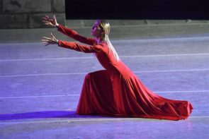 Eleonora Abbagnato debutta a Modena in Puccini di Julien Lestel, coproduzione Daniele Cipriani Entertainment | Compagnie Julien Lestel