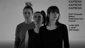 Flora Orciari, Francesca Siracusa, Loredana Tarnovschi, Greta Cisternino, Barbara Novati e Luna Cenere al DiDstudio per FOG Triennale Milano Performing Arts Festival