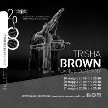 Al Teatro Petruzzelli di Bari la Trisha Brown Dance Company