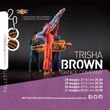 Al Teatro Petruzzelli di Bari la Trisha Brown Dance Company