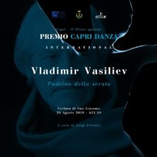 Premio Capri Danza International 2018
