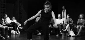 Annamaria Ajmone in Trigger ad Autunno Danza a Cagliari