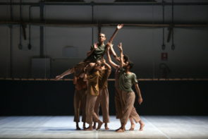 A Casalecchio De Rerum Natura di Nicola Galli con lo Junior Balletto di Toscana