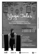 Yoga Tales, spettacolo per bambini di e con Maria Grazia Sarandrea e Basia Wajs al Teatro Vascello di Roma