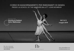 School of the Hamburg Ballett John Neumeier. Corso di aggiornamento per insegnanti di danza presso la Scuola del Balletto di Amburgo dal 2 al 4 maggio 2019