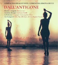 Dall'Antigone di Roberto Lori debutta al Teatro delle Arti di Lastra a Signa per RESI_DANCE 2018/2019