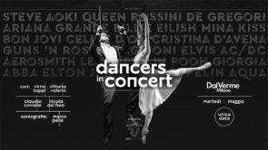 Dancers In Concert con la Gaga Symphony Orchestra, Virna Toppi, Claudio Coviello, Vittoria Valerio e Nicola Del Freo