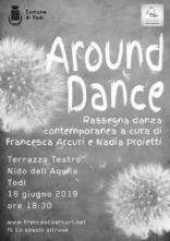 Around Dance. A Todi le coreografie di Francesca Arcuri, Luigi Aruta,  Veronica Corradini e Ana Cotorè