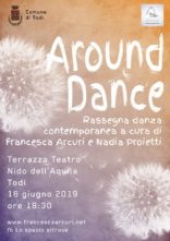 Around Dance. A Todi le coreografie di Francesca Arcuri, Luigi Aruta,  Veronica Corradini e Ana Cotorè
