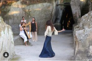 Antichi Scenari. La danza campana nei siti archeologici e negli scenari naturali dei Campi Flegrei
