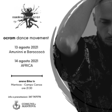 A Mantova Ocram Dance Movement in coreografie di Marco Laudani e Claudio Scalia