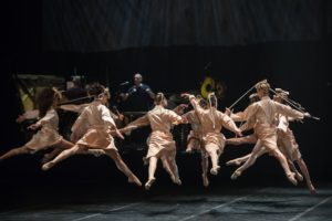 Béjart Ballet Lausanne, t 'M et variations... di Gil Roman, ph. Gregory Batardon