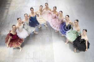 Scuola di ballo Accademia Teatro alla Scala, allieve diplomate 2022, ph. Annachiara Di Stefano