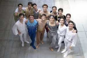 Scuola di ballo Accademia Teatro alla Scala, allievi diplomati 2022, ph Annachiara Di Stefano