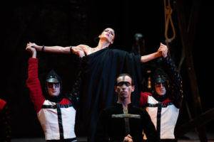Susanna Salvi e Claudio Cocino Notre-Dame de Paris di Roland Petit, ph. Fabrizio Sansoni-Teatro dell'Opera di Roma