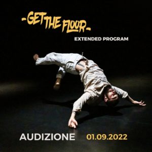 Audizione Get the Floor_extended program 2022-2023