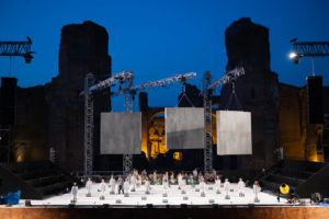 Mass di Bernstein alle Terme di Caracalla, Coro di Voci Bianche, ph Fabrizio Sansoni, Opera di Roma