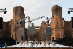 Mass di Bernstein alle Terme di Caracalla, Corpo di Ballo, ph Fabrizio Sansoni, Opera di Roma