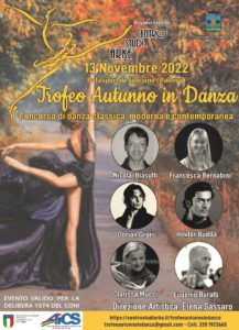 Trofeo Autunno in Danza Concorso di danza - Elena Sassaro