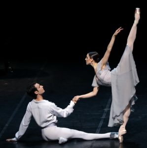 Martina Arduino e Marco Agostino, Debussy pour sept danseurs, ph Brescia e Amisano, Teatro alla Scala