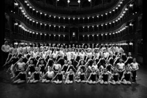 Lezione dimostrativa della Scuola di Danza del Teatro dell’Opera di Roma diretta da Eleonora Abbagnato