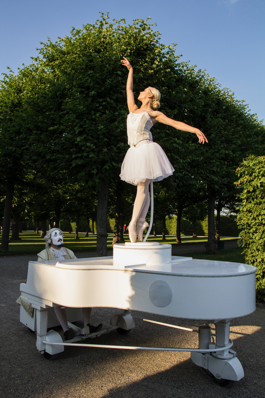 Carillon ballerina sulle punte - Ammi