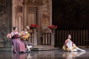 Scuola di ballo Accademia Teatro alla Scala, La Fille Mal Gardée di Frédéric Olivieri, ph. Giorgia di Lonardo