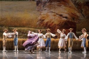 Scuola di ballo Accademia Teatro alla Scala, La Fille Mal Gardée di Frédéric Olivieri, ph. Giorgia di Lonardo