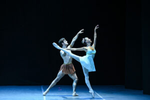 Elisabetta Formento e Yanier Gómez Noda Spring Waters di Asaf Messerer, ph. FocusArt Dance Photography