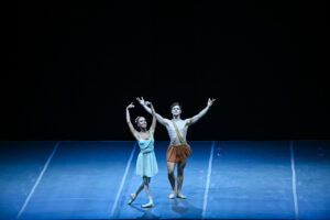 Elisabetta Formento e Yanier Gómez Noda Spring Waters di Asaf Messerer, ph. FocusArt Dance Photography