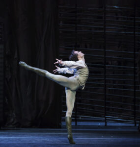 Matthew Ball, Principal Royal Ballet, ph. Bill Cooper