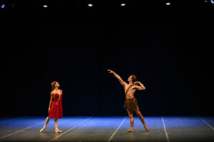 Mayara Magri e Matthew Ball, Diana e Atteone di Agrippina Vaganova, ph. FocusArt Dance Photography