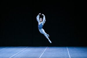 Elisabetta Formento e Yanier Gómez Noda, Tschaikovsky Pas de Deux di George Balanchine, ph. FocusArt Dance Photography