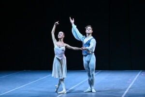 Elisabetta Formento e Yanier Gómez Noda, Tschaikovsky Pas de Deux di George Balanchine, ph. FocusArt Dance Photography